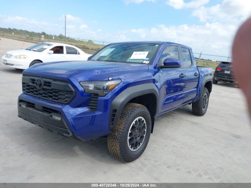 VIN 3TMLB5JN1RM021397 2024 Toyota Tacoma, Trd Off Road no.2