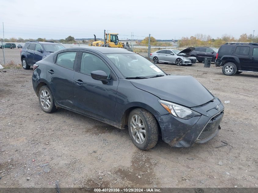 2018 Toyota Yaris Ia VIN: 3MYDLBYV6JY315236 Lot: 40720356