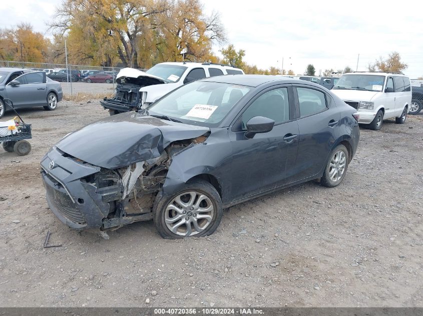 2018 Toyota Yaris Ia VIN: 3MYDLBYV6JY315236 Lot: 40720356