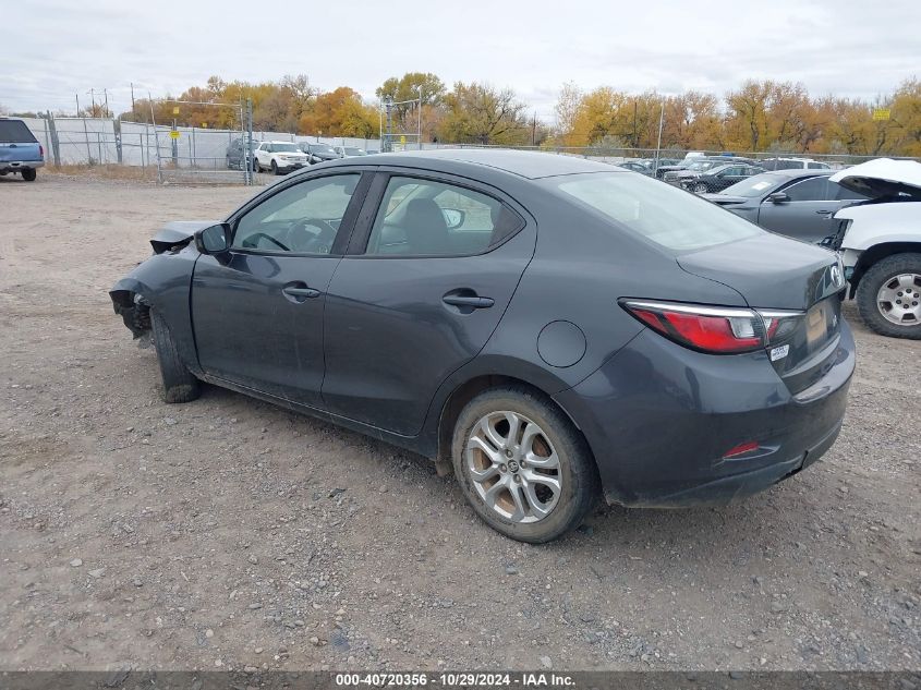 2018 Toyota Yaris Ia VIN: 3MYDLBYV6JY315236 Lot: 40720356