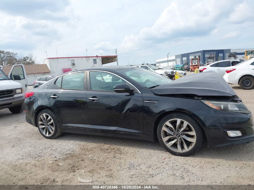 2015 Kia Optima Sx VIN: 5XXGR4A79FG365064 Lot: 40720366