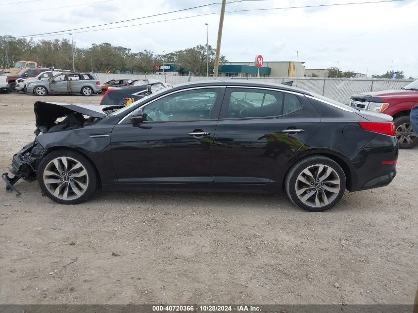 2015 Kia Optima Sx VIN: 5XXGR4A79FG365064 Lot: 40720366