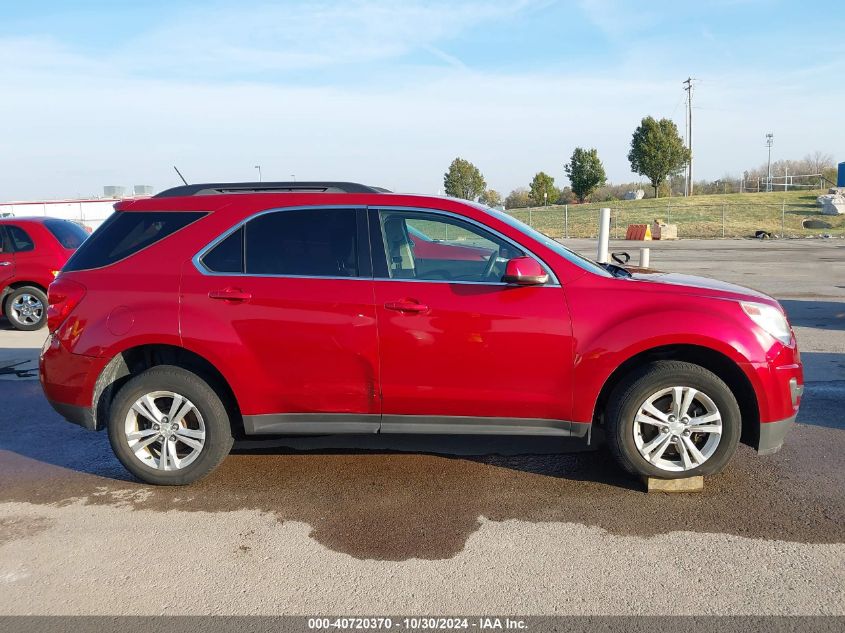 2015 Chevrolet Equinox 1Lt VIN: 2GNALBEK3F6335889 Lot: 40720370