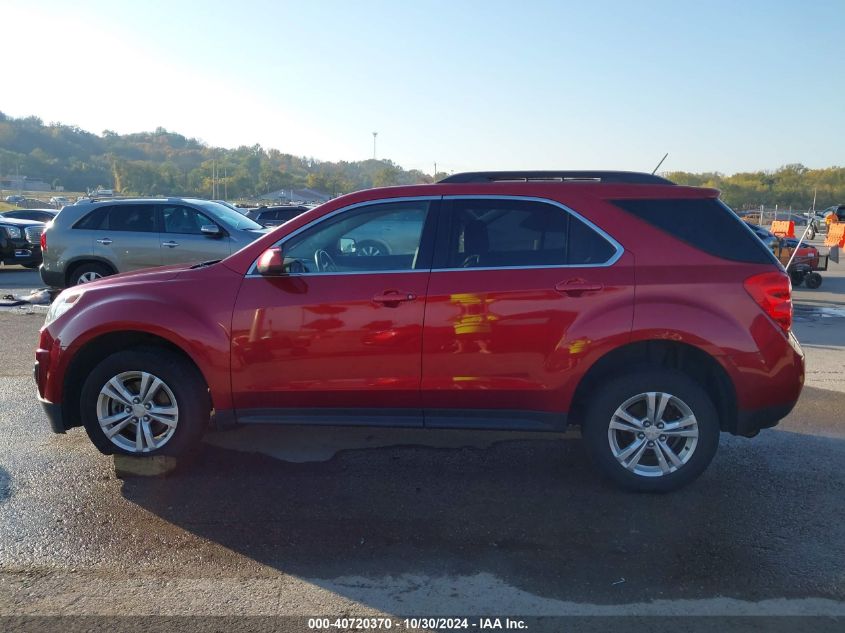 2015 Chevrolet Equinox 1Lt VIN: 2GNALBEK3F6335889 Lot: 40720370