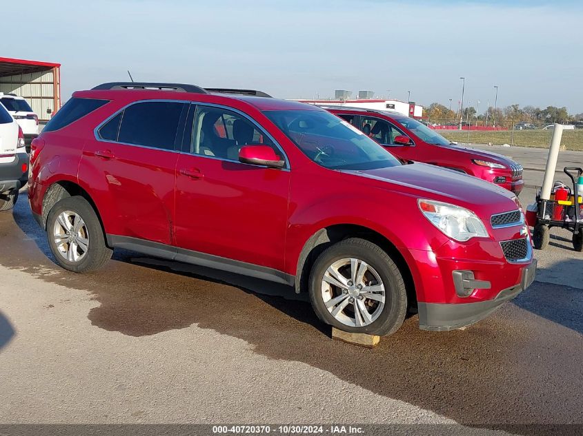 2015 Chevrolet Equinox 1Lt VIN: 2GNALBEK3F6335889 Lot: 40720370