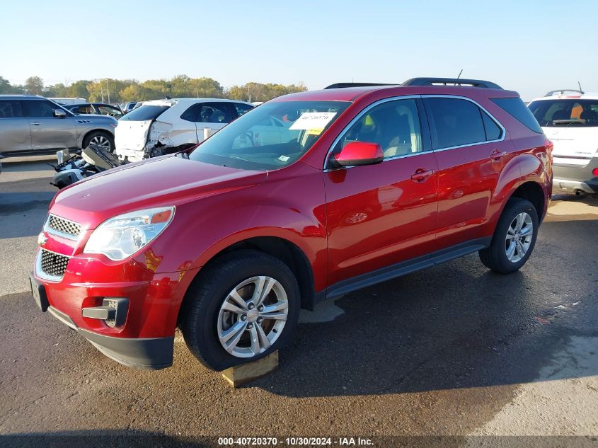 2015 Chevrolet Equinox 1Lt VIN: 2GNALBEK3F6335889 Lot: 40720370