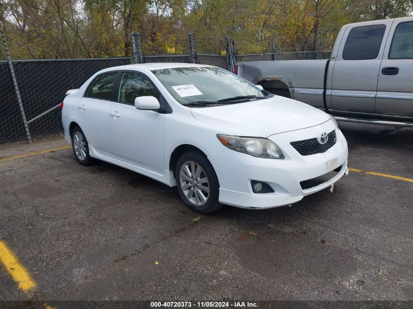 2010 Toyota Corolla S VIN: 2T1BU4EE5AC413029 Lot: 40720373