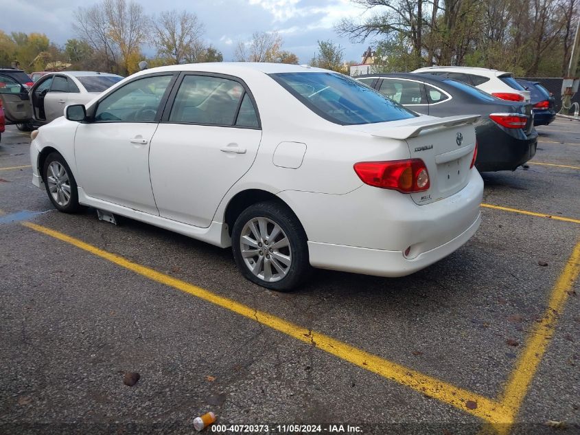 2010 Toyota Corolla S VIN: 2T1BU4EE5AC413029 Lot: 40720373