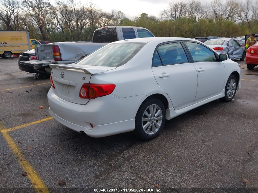 2010 Toyota Corolla S VIN: 2T1BU4EE5AC413029 Lot: 40720373