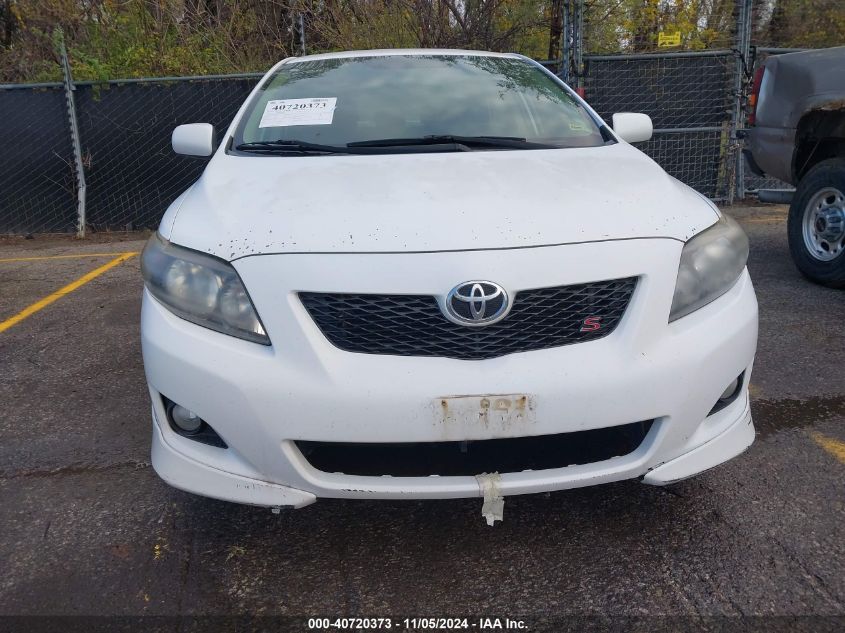 2010 Toyota Corolla S VIN: 2T1BU4EE5AC413029 Lot: 40720373