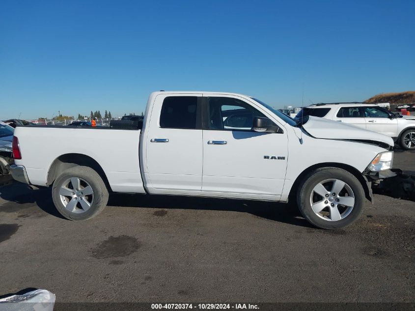 2010 Dodge Ram 1500 Slt/Sport/Trx VIN: 1D7RB1GP6AS142102 Lot: 40720374