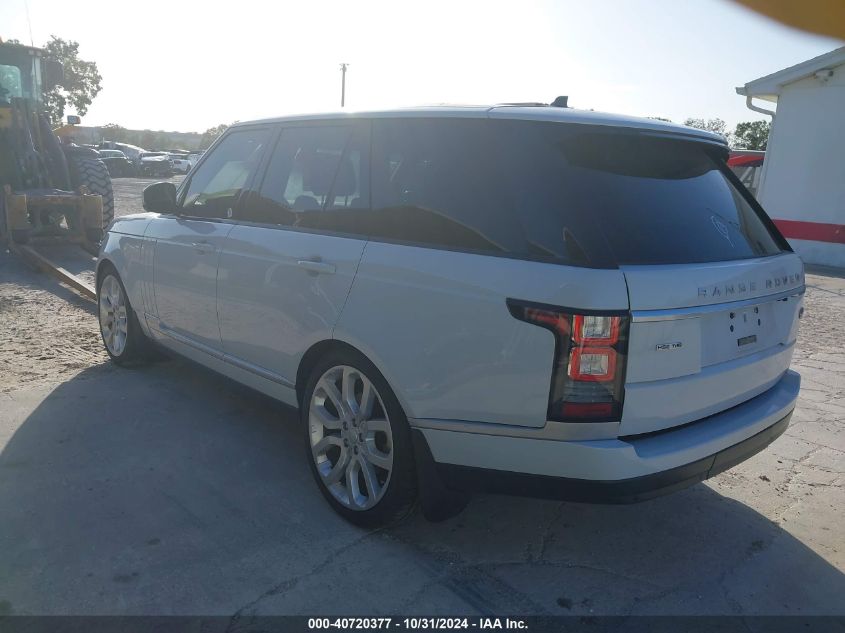 VIN SALGS2KFXGA264152 2016 Land Rover Range Rover,... no.3