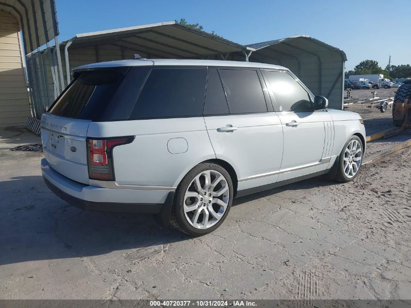 VIN SALGS2KFXGA264152 2016 Land Rover Range Rover,... no.4