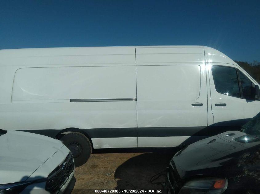 2024 Mercedes-Benz Sprinter 2500 High Roof 4-Cyl Diesel VIN: W1Y4KDHY5RT170164 Lot: 40720383