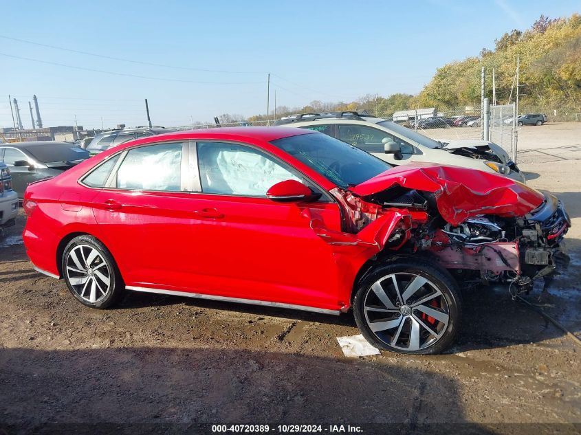 2019 Volkswagen Jetta Gli/35Th Anniversary Edition/Autobahn/S VIN: 3VW6T7BU6KM250379 Lot: 40720389