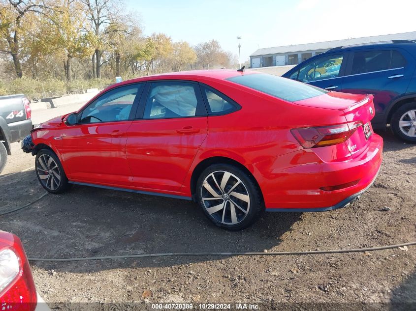 2019 Volkswagen Jetta Gli/35Th Anniversary Edition/Autobahn/S VIN: 3VW6T7BU6KM250379 Lot: 40720389