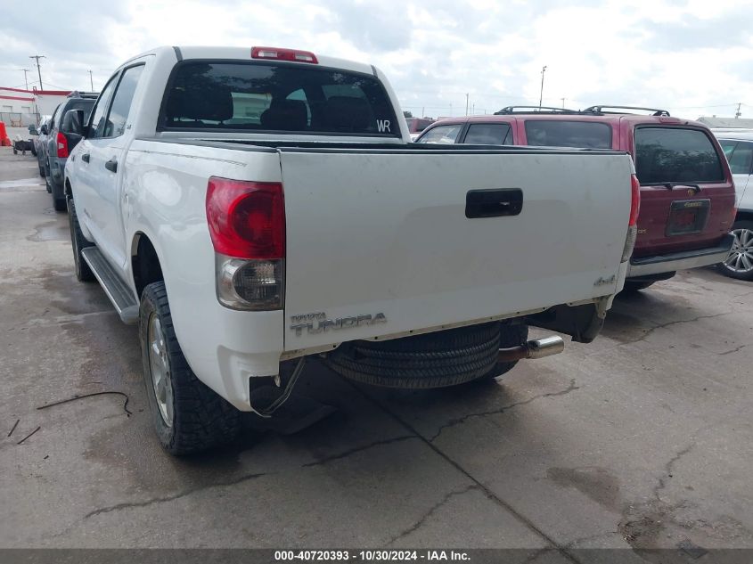 2007 Toyota Tundra Sr5 5.7L V8 VIN: 5TFDV54167X028924 Lot: 40720393