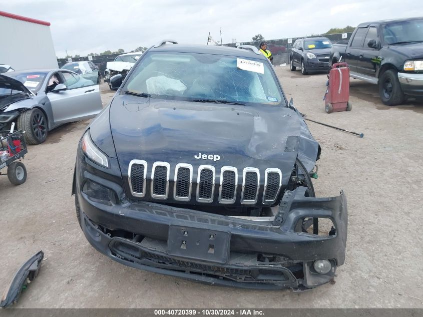 2016 Jeep Cherokee Latitude VIN: 1C4PJMCB0GW154313 Lot: 40720399