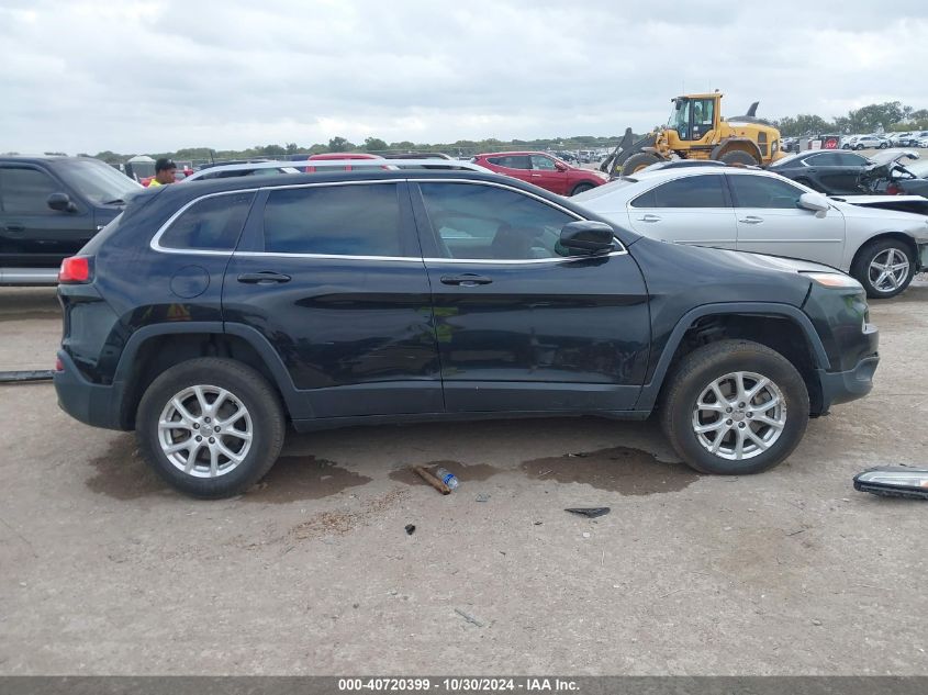 2016 Jeep Cherokee Latitude VIN: 1C4PJMCB0GW154313 Lot: 40720399