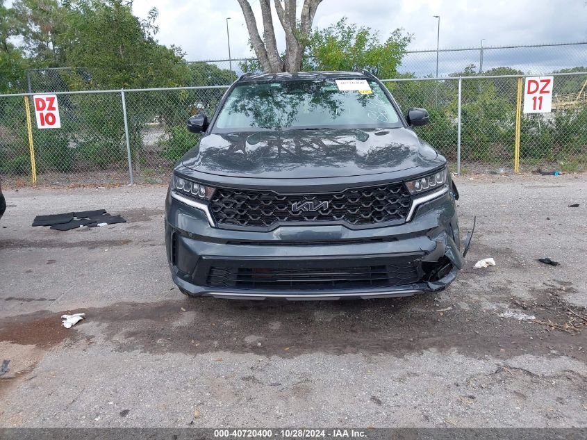 2023 Kia Sorento S VIN: 5XYRL4LC5PG188692 Lot: 40720400