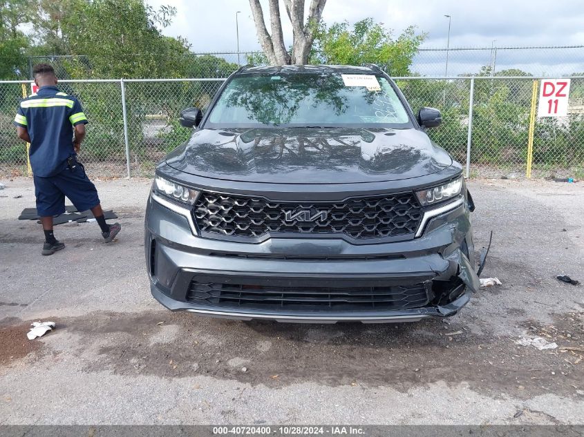 2023 Kia Sorento S VIN: 5XYRL4LC5PG188692 Lot: 40720400