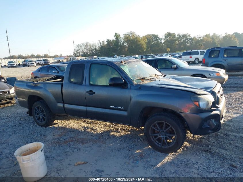 2013 Toyota Tacoma Access Cab VIN: 5TFTX4CN7DX031153 Lot: 40720403