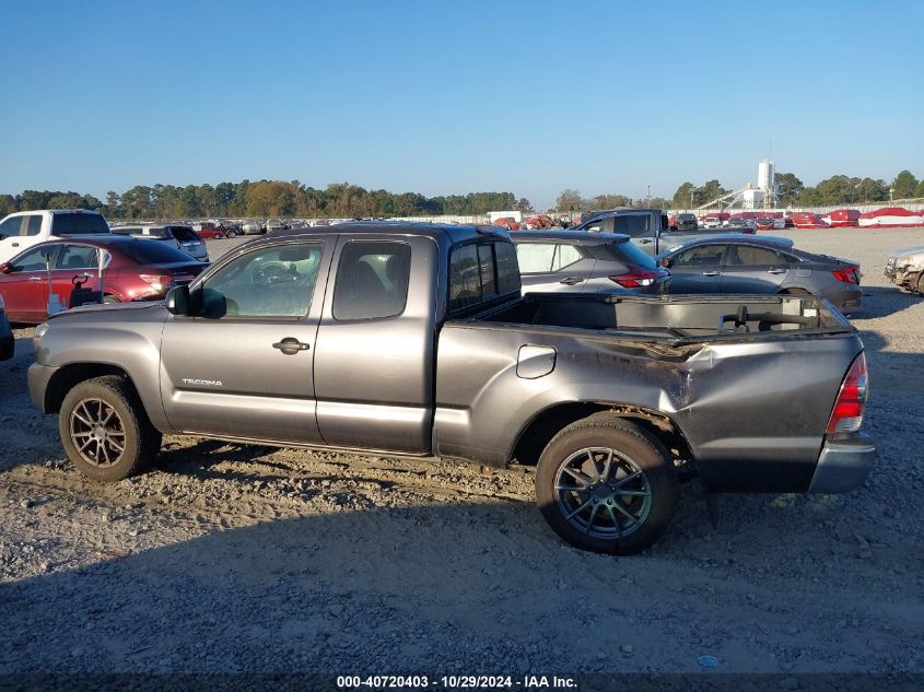 2013 Toyota Tacoma Access Cab VIN: 5TFTX4CN7DX031153 Lot: 40720403