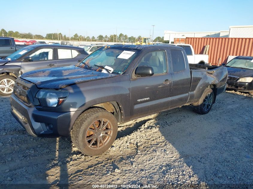 VIN 5TFTX4CN7DX031153 2013 Toyota Tacoma, Access Cab no.2