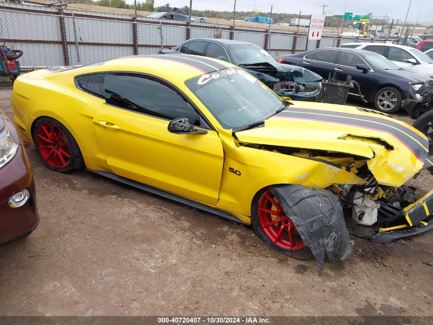 2015 Ford Mustang Gt VIN: 1FA6P8CF9F5300626 Lot: 40720407