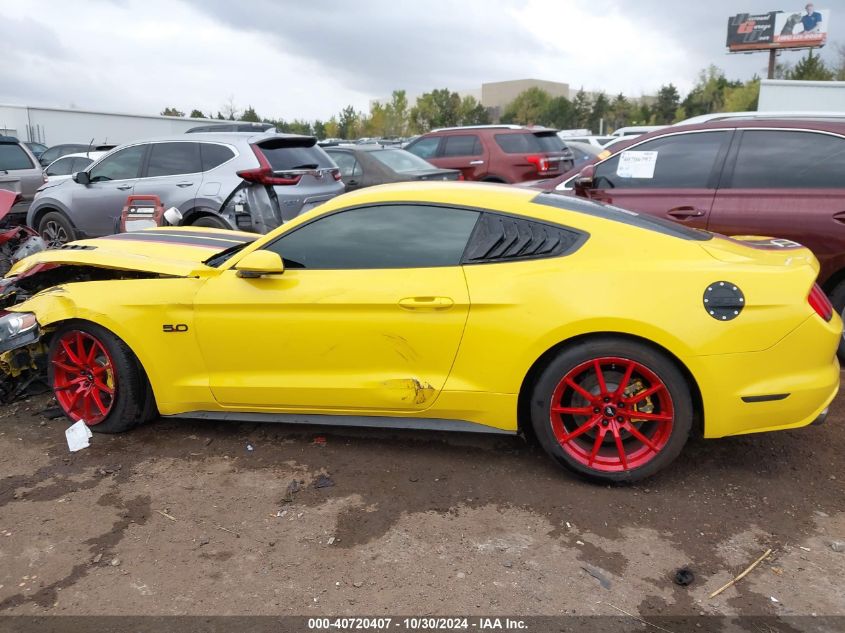 2015 Ford Mustang Gt VIN: 1FA6P8CF9F5300626 Lot: 40720407