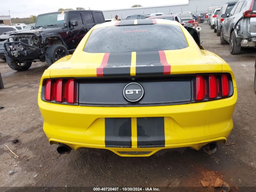 2015 FORD MUSTANG GT - 1FA6P8CF9F5300626