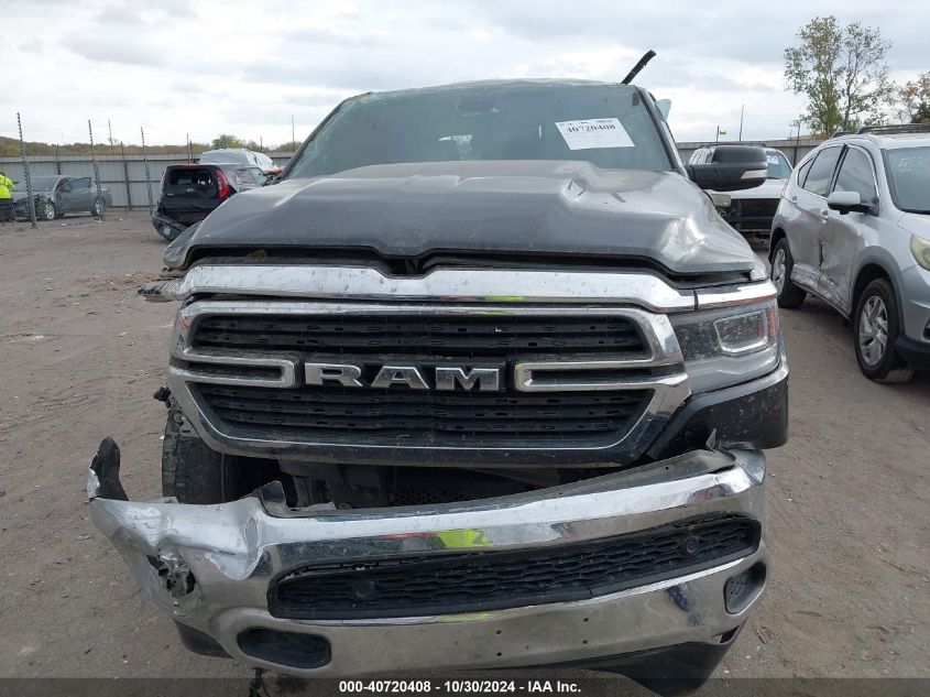 2019 Ram 1500 Laramie 4X4 5'7 Box VIN: 1C6SRFJTXKN520763 Lot: 40720408