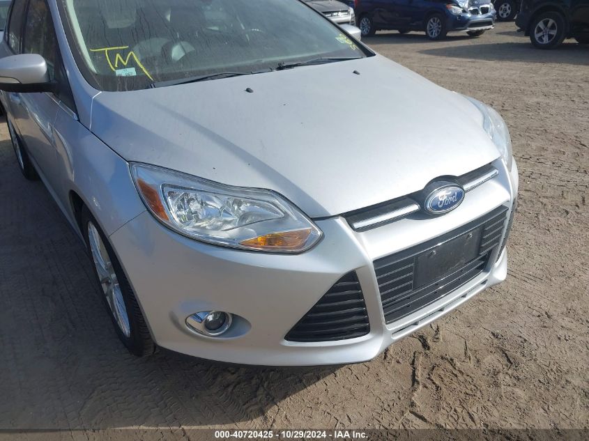 2012 Ford Focus Sel VIN: 1FAHP3M24CL436628 Lot: 40720425