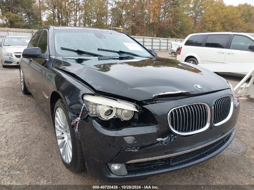 2010 BMW 750Li VIN: WBAKB8C56ACY63956 Lot: 40720426