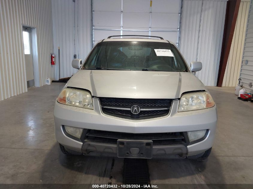 2003 Acura Mdx VIN: 2HNYD18983H517668 Lot: 40720432