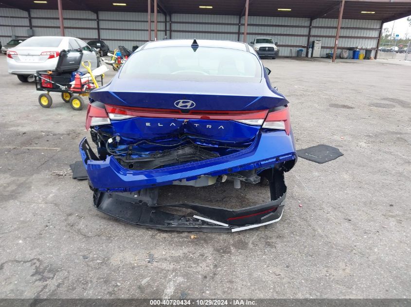 2024 Hyundai Elantra Se VIN: KMHLL4DG5RU837556 Lot: 40720434