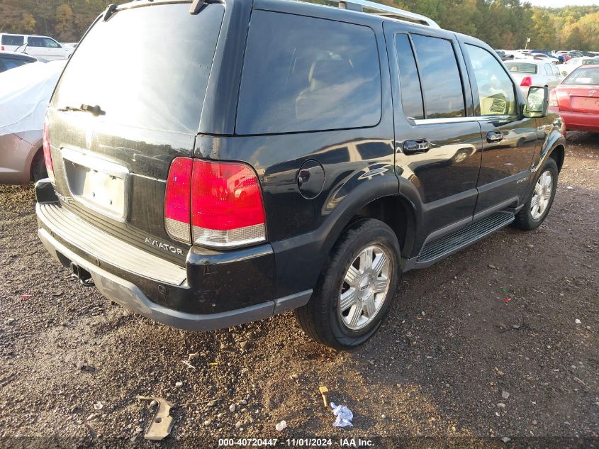 2004 Lincoln Aviator VIN: 5LMEU88H54ZJ39599 Lot: 40720447