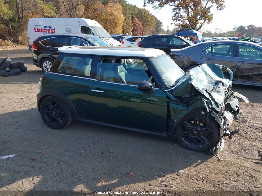 2013 MINI HARDTOP COOPER S - WMWSV3C58DT395405