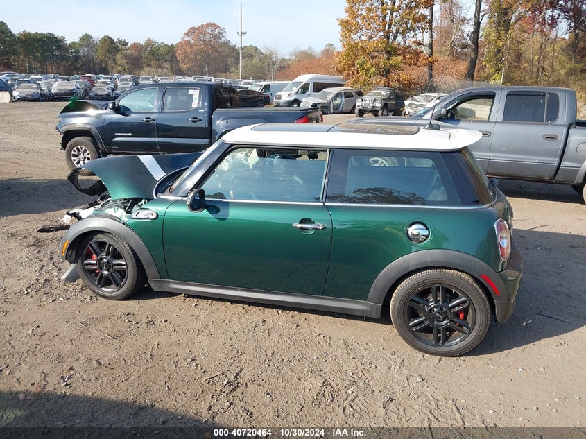 2013 MINI HARDTOP COOPER S - WMWSV3C58DT395405
