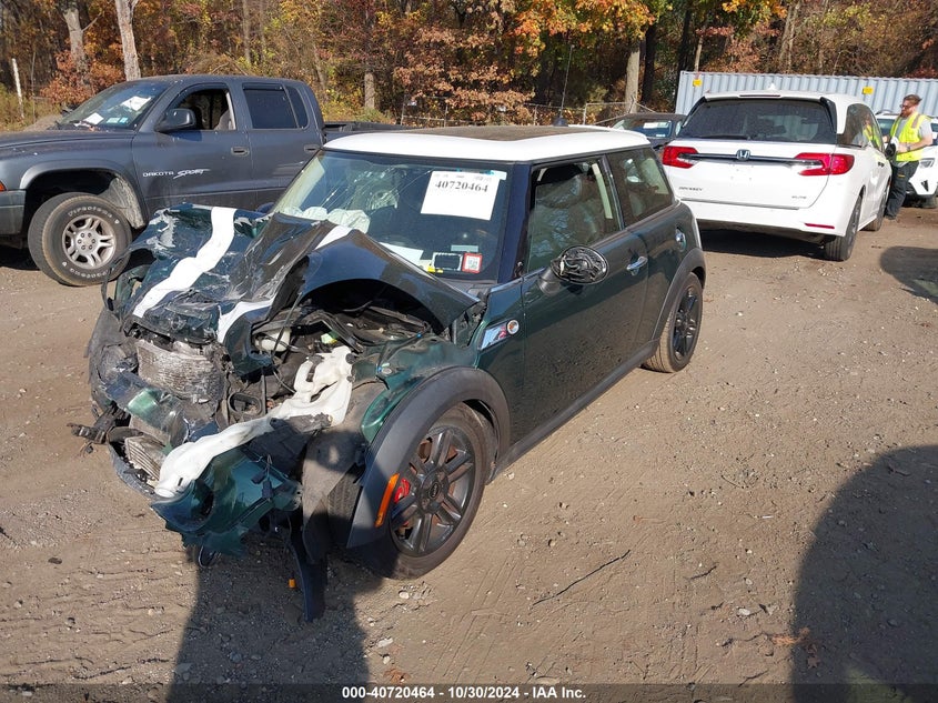 2013 MINI HARDTOP COOPER S - WMWSV3C58DT395405