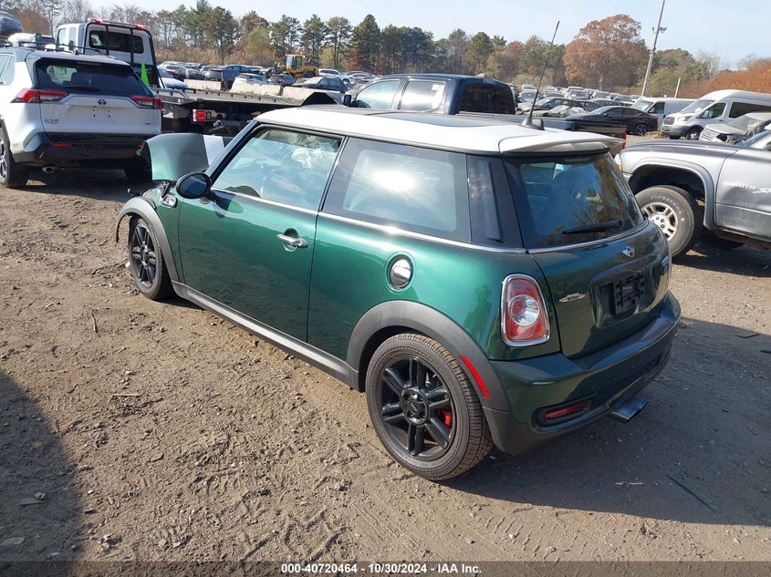2013 MINI HARDTOP COOPER S - WMWSV3C58DT395405