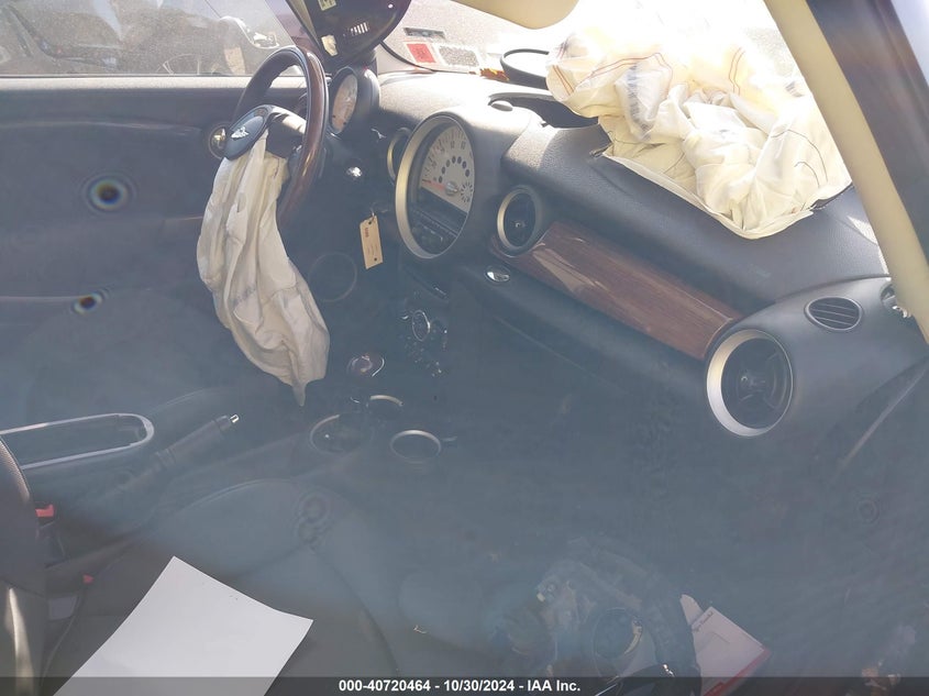 2013 MINI HARDTOP COOPER S - WMWSV3C58DT395405