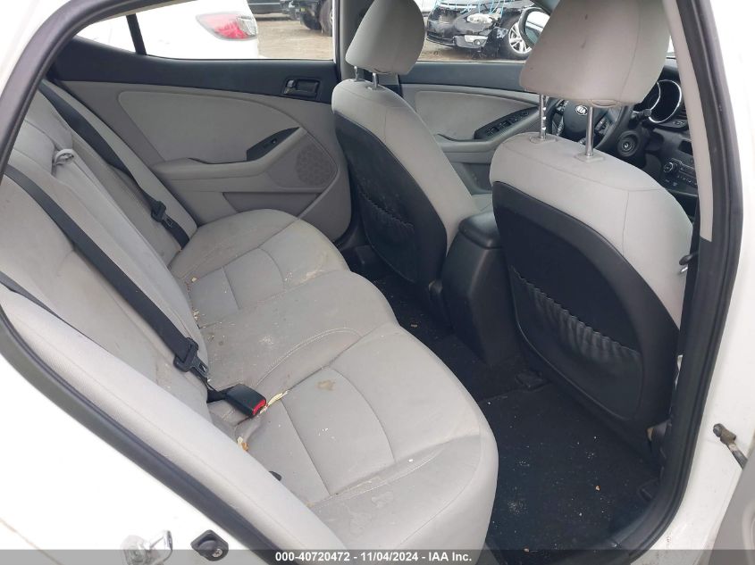 2013 Kia Optima Lx VIN: KNAGM4A74D5432151 Lot: 40720472