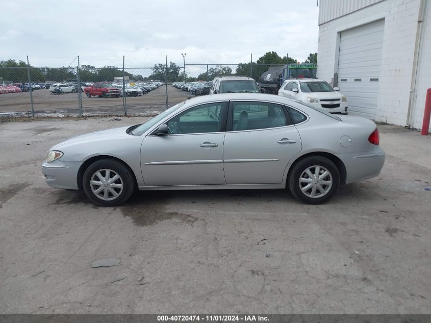 2005 Buick Lacrosse Cxl VIN: 2G4WD532X51207334 Lot: 40720474