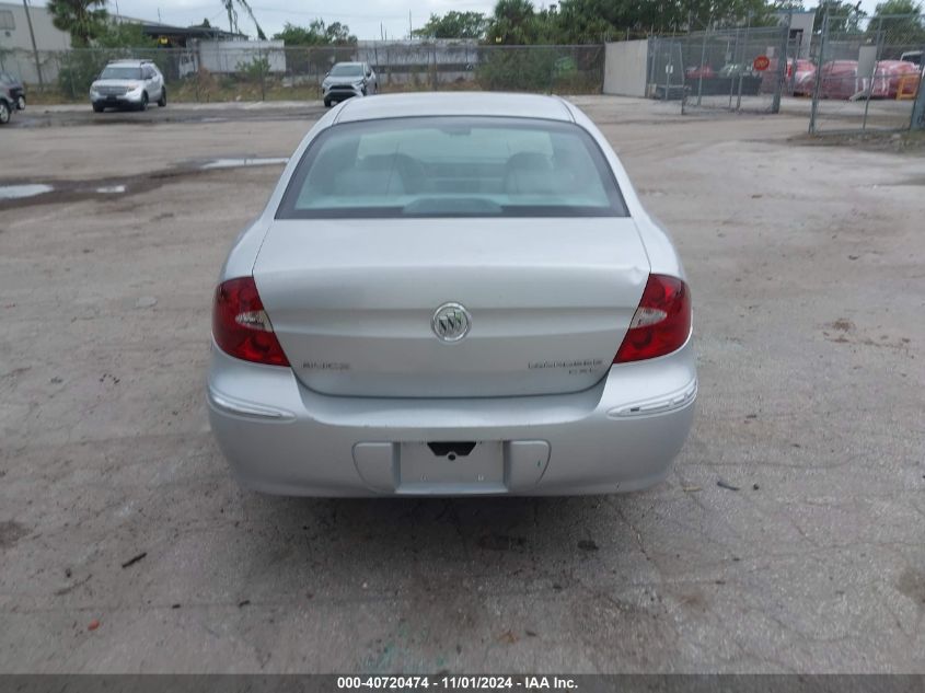 2005 Buick Lacrosse Cxl VIN: 2G4WD532X51207334 Lot: 40720474