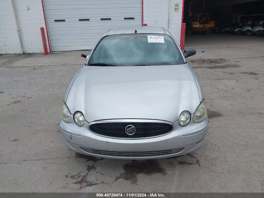 2005 Buick Lacrosse Cxl VIN: 2G4WD532X51207334 Lot: 40720474