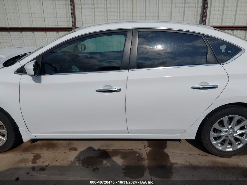 2017 Nissan Sentra S VIN: 3N1AB7AP1HY249611 Lot: 40720475