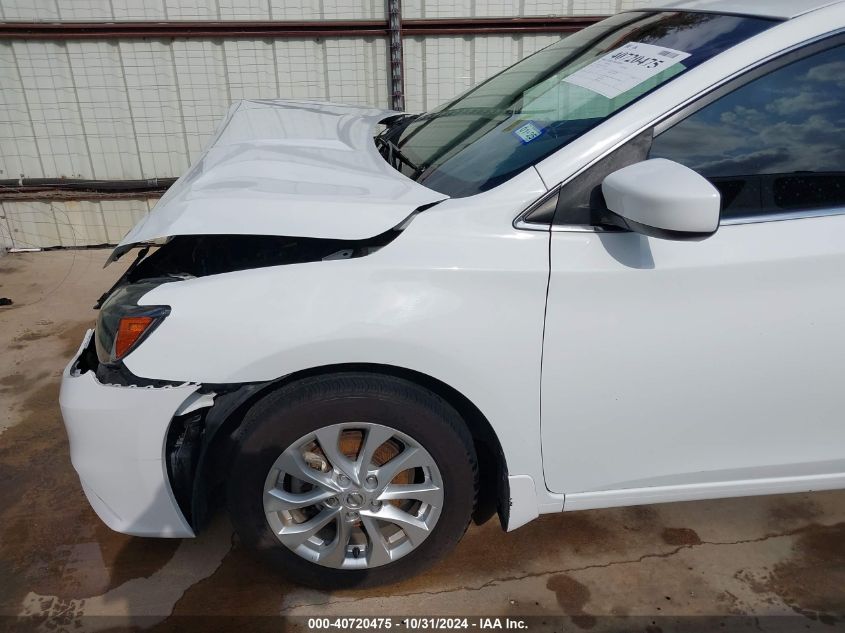 2017 Nissan Sentra S VIN: 3N1AB7AP1HY249611 Lot: 40720475