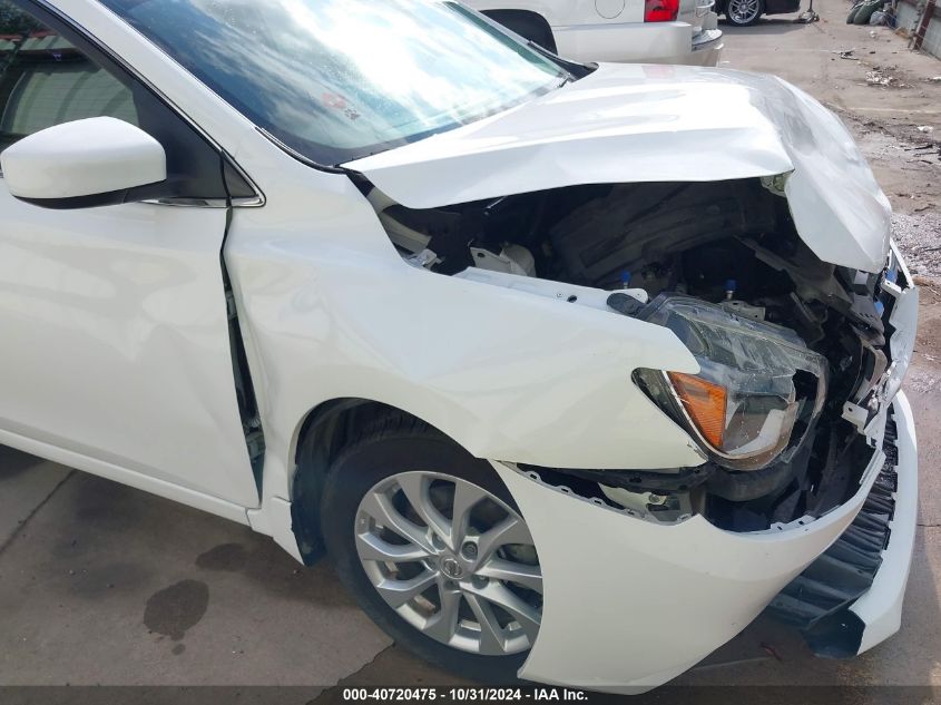 2017 Nissan Sentra S VIN: 3N1AB7AP1HY249611 Lot: 40720475