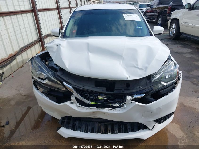 2017 Nissan Sentra S VIN: 3N1AB7AP1HY249611 Lot: 40720475